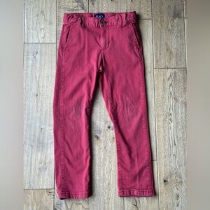 The Children’s Place Red Chino Pants size 6